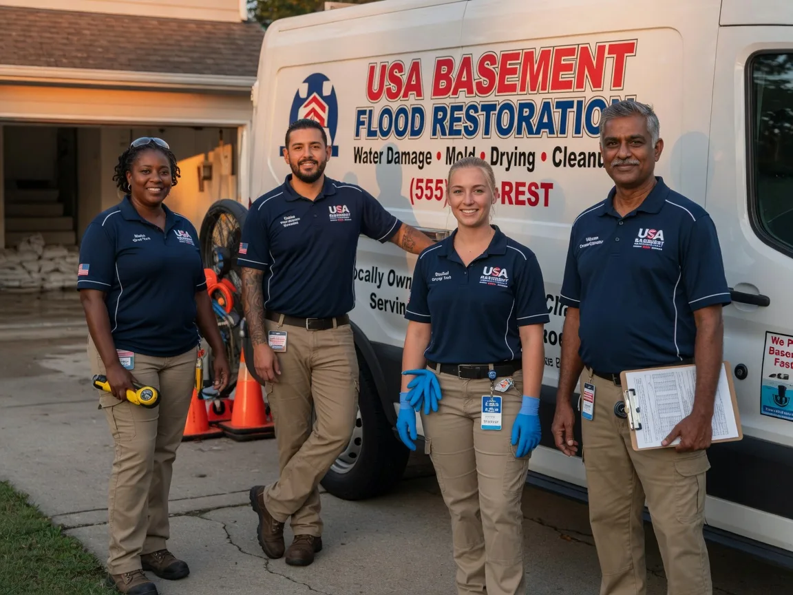 Basement Flood Cleanup company in Georgetown, IN